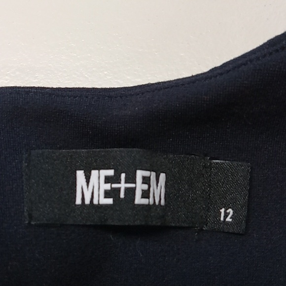 Me+Em Navy Sheath Dress - Picture 7 of 9